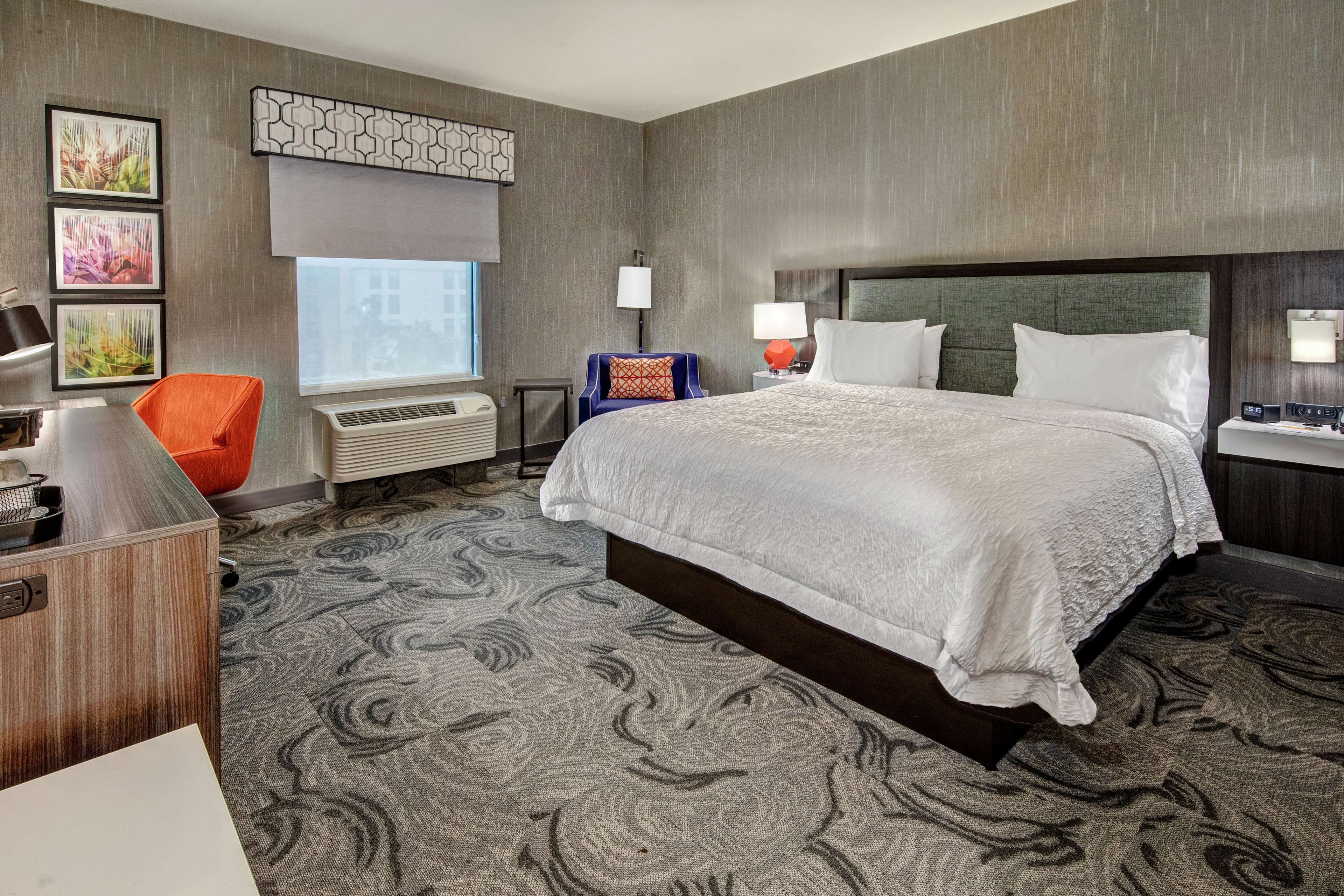 desk, blackout curtains, iron/ironing board, free cots/infant beds