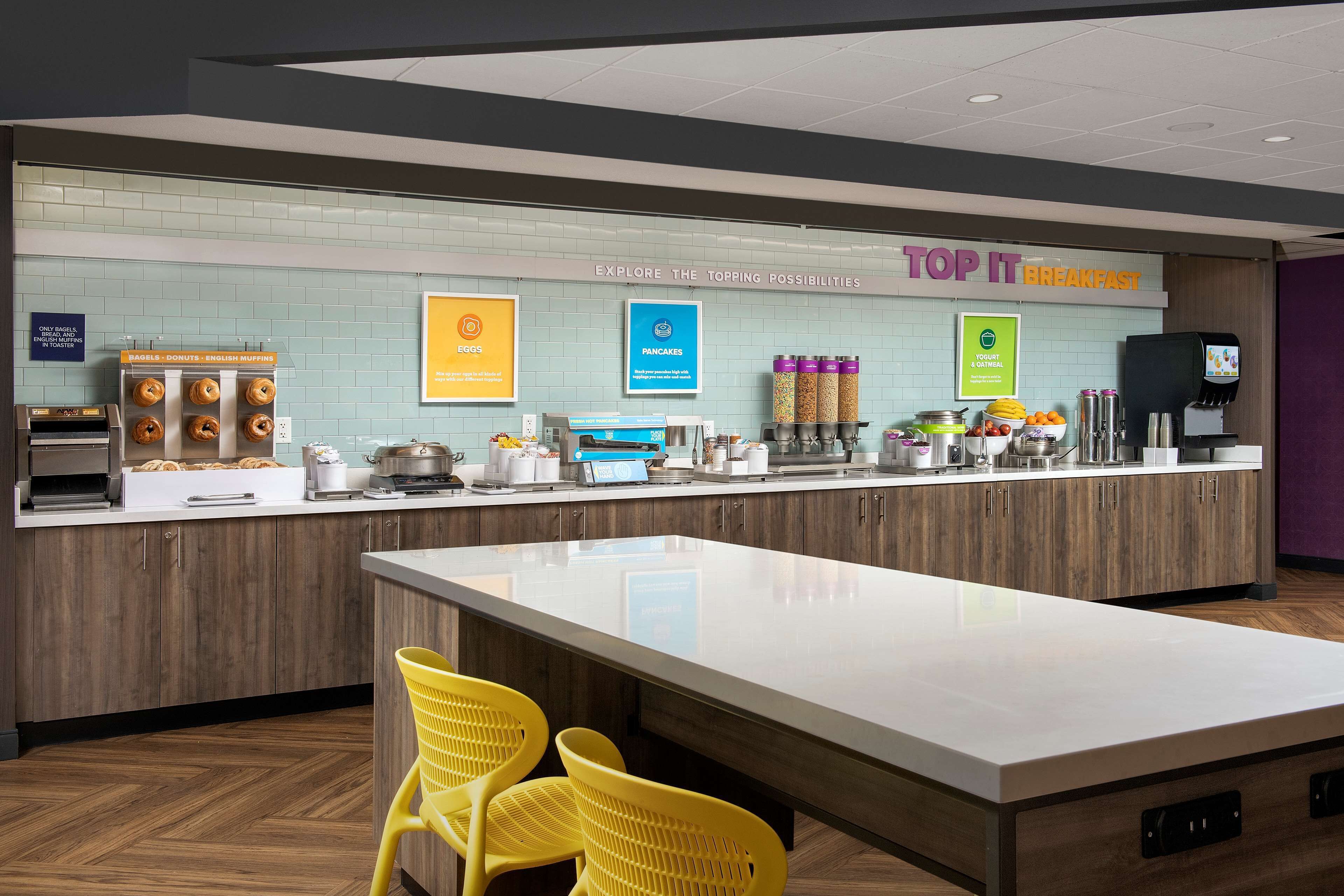 free daily on-the-go breakfast