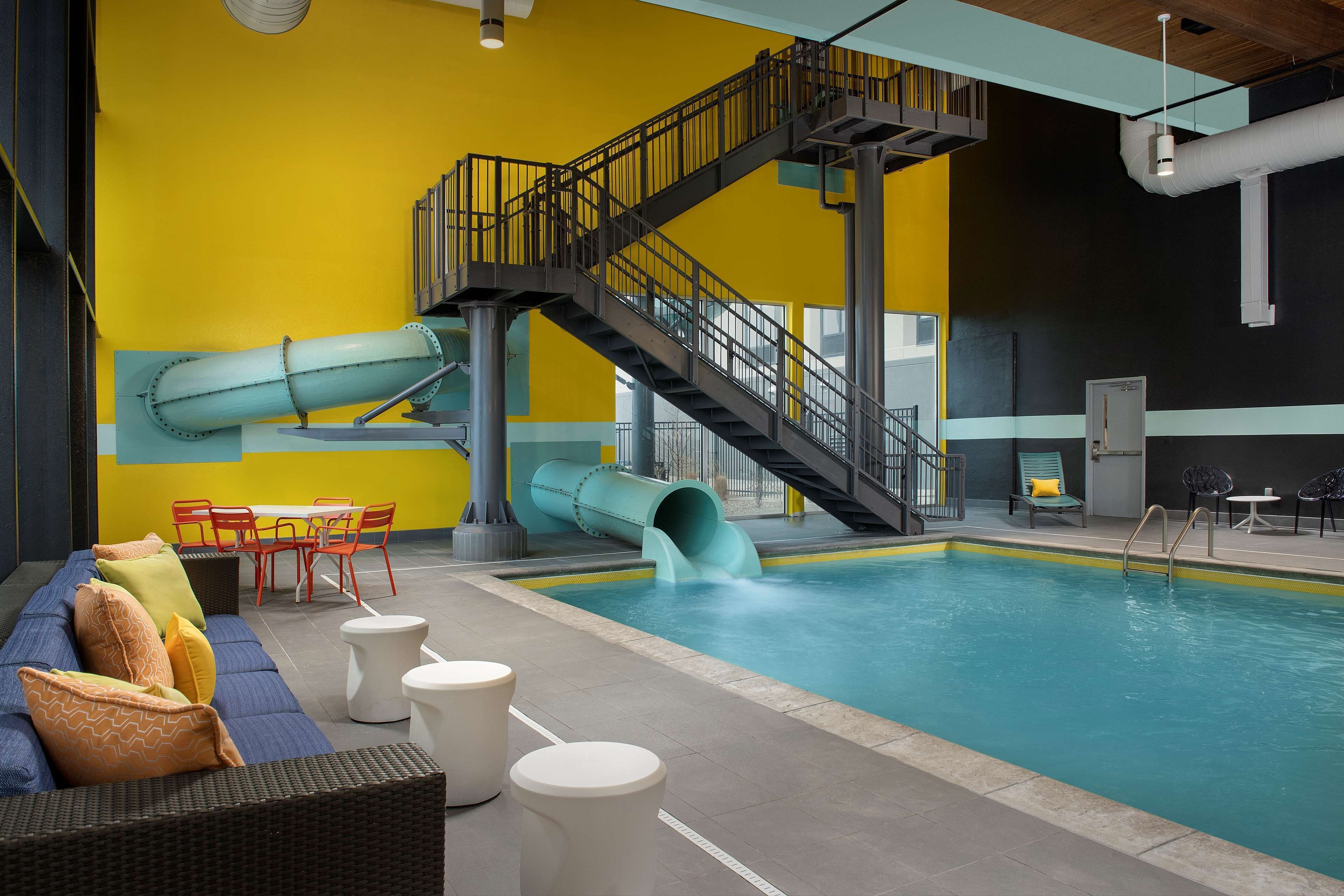 indoor pool