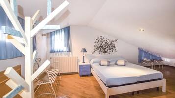 4 chambres, lit parapluie, Wi-Fi gratuit