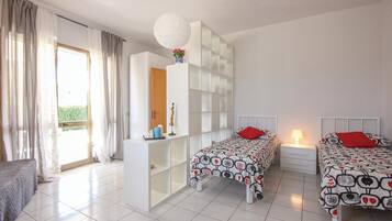 2 Schlafzimmer, Reisekinderbett, kostenloses WLAN