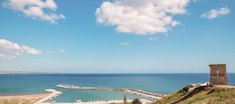 Splendida casa a Porto Palo con WiFi
