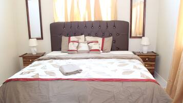 Soundproofing, iron/ironing board, free WiFi, bed sheets