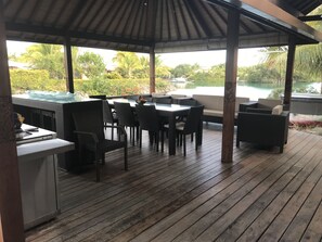 室外用餐