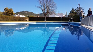 Piscina a l'aire lliure