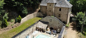 CHARLU - Superbe gîte exceptionnel 5* piscine chauffée et privée
