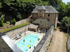 Außenpool, beheizter Pool