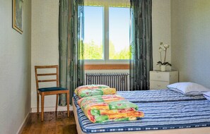 4 quartos, berço de viagem, Wi-Fi de cortesia