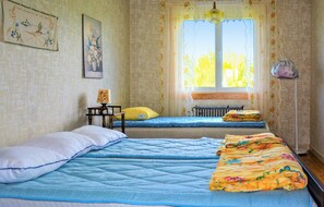 4 soveværelser, weekendseng, gratis Wi-Fi