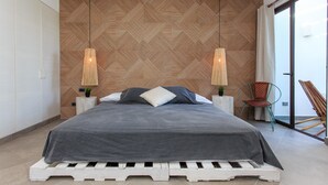 Apartemen, 2 Kamar Tidur | 2 kamar tidur, Wi-Fi gratis, dan didekorasi berbeda-beda