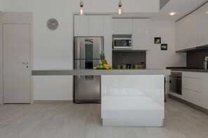 Apartment, 1 Bedroom | Private kitchen - Brand New Apartment Playa del Carmen (Puerto Aventuras)