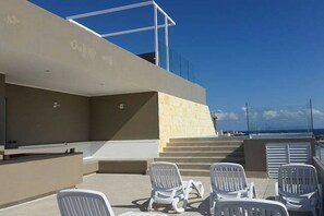 Sun deck - Brand New Apartment Playa del Carmen (Puerto Aventuras)