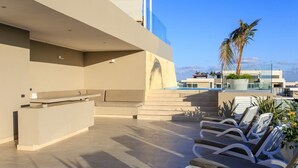 Sun deck - Brand New Apartment Quinta Avenida (Puerto Aventuras)
