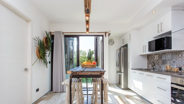 Apartment, 2 Bedrooms | Private kitchen - Unique Penthouse Tulum with Private Rooftop (Tulum)