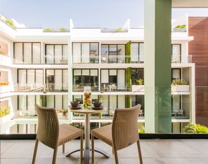 Appartement, 1 slaapkamer | Balkon