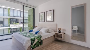 Appartement de 1 chambre | 1 chambre, Wi-Fi gratuit, décoration personnalisée