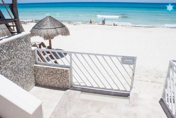 Beach nearby