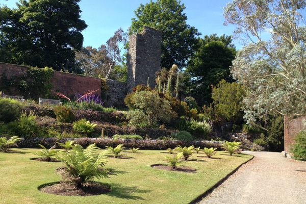 Logan Botanic Gardens - just 5 minutes drive from No.7