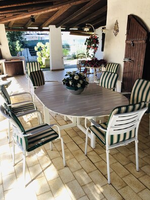 Restaurang utomhus