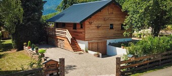 Cosy and comfortable chalet on the edge of a forest - SWIMMING POOL