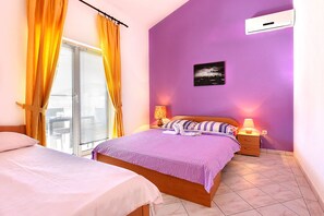 1 bedroom, WiFi, bed sheets - Antons Apartment  with terrace, Vodice (Vodice)