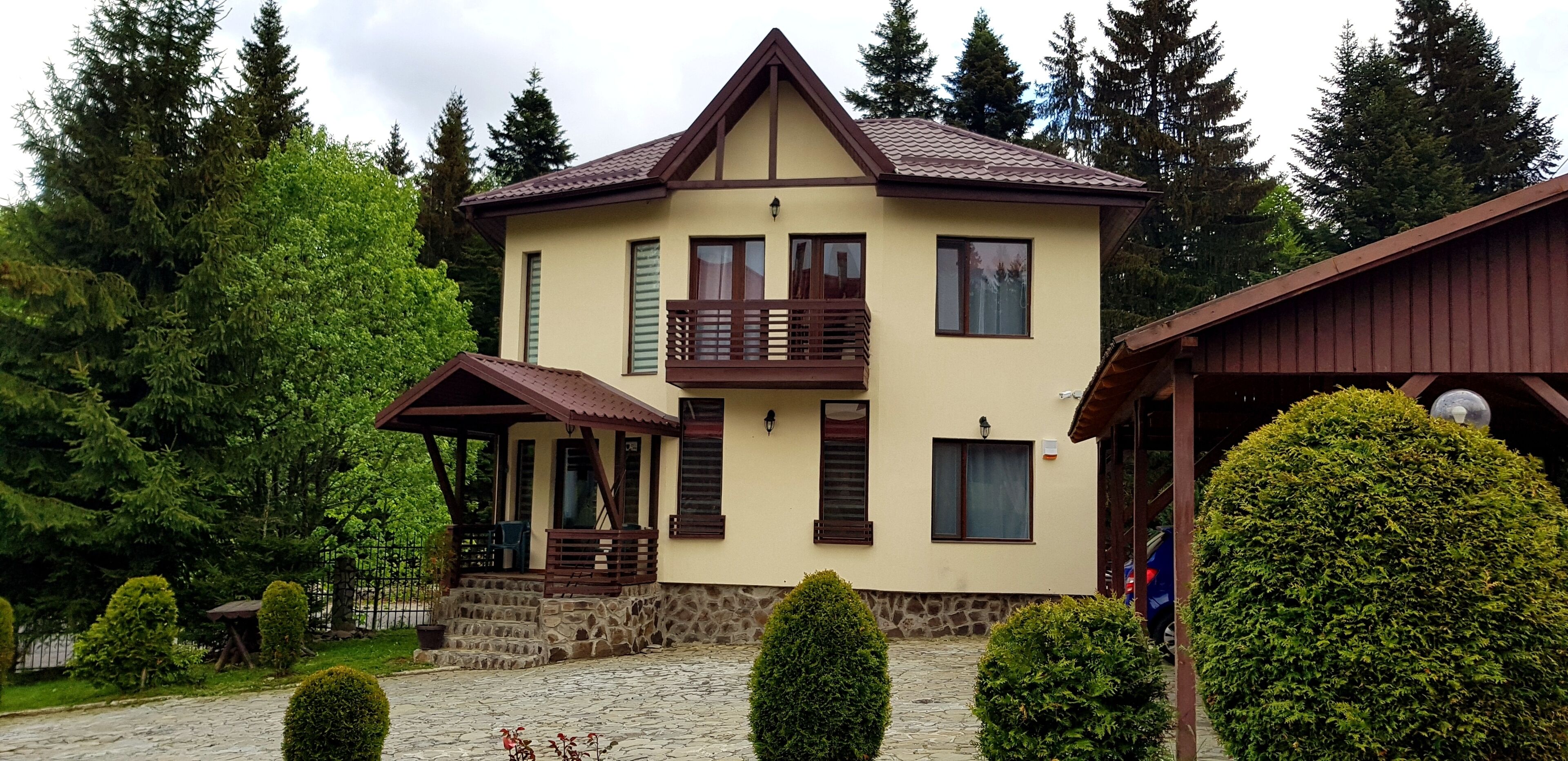 Front of property