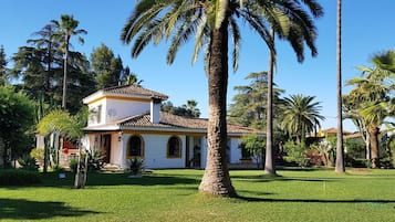 Jardines del alojamiento