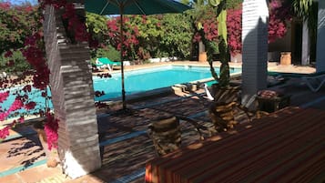 Piscina all'aperto