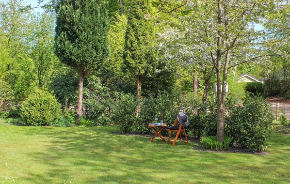 Overnatningsstedets område