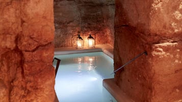 Whirlpool, Dampfbad