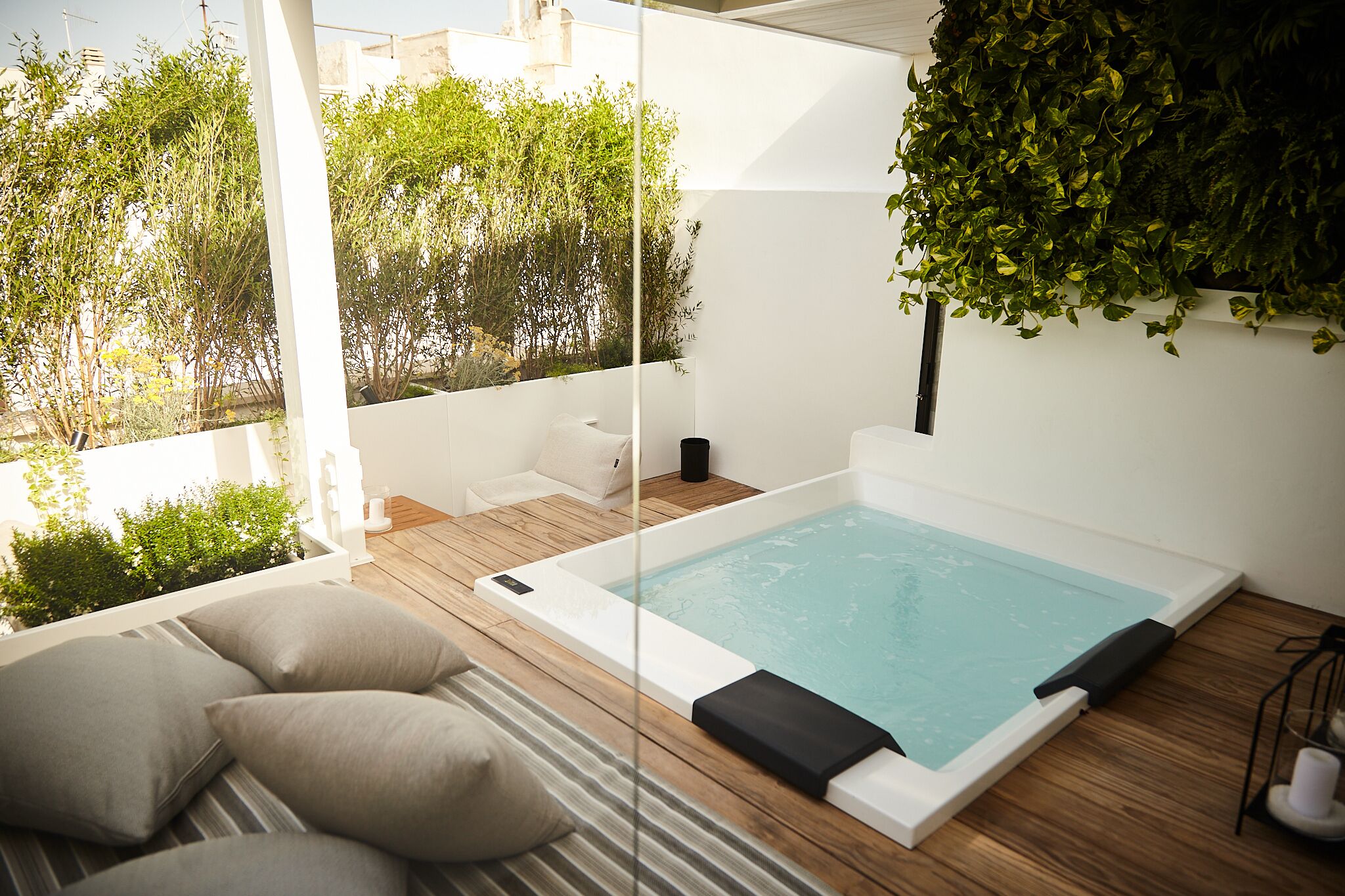 Luxury-Suite, Whirlpool | Terrasse/Patio