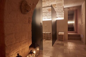 Tab panas, bilik wap