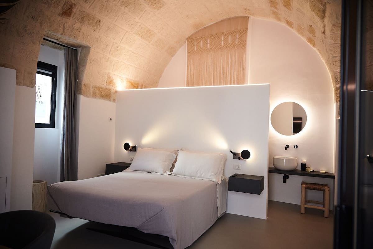 Habitación Confort doble | 1 dormitorio, sábanas italianas Frette, ropa de cama de alta calidad