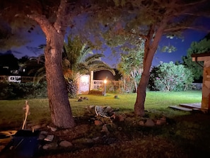 Jardines del alojamiento