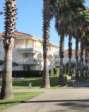 Overnattingsstedets uteområder