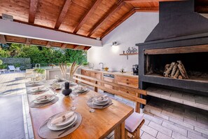 Ristorazione all'aperto