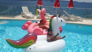 Piscine chauffée
