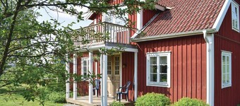 Bella casa a Virserum con WiFi