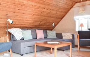 Fireplace - Lovely home in Virserum with WiFi (Virserum)