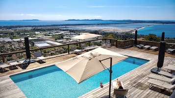 Piscine chauffée