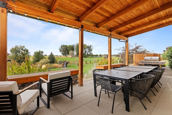 Ristorazione all'aperto