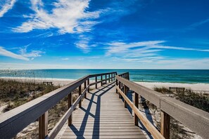 Beach nearby