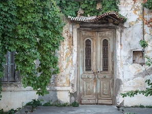 DĂ©tail de lâextĂ©rieur