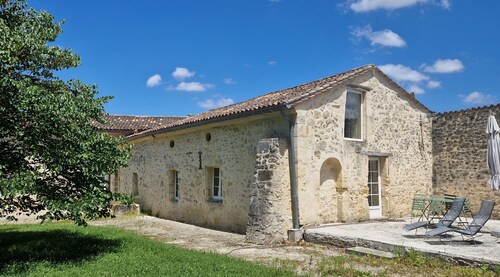 Peaceful 3-star gîte in the heart of Château l'Insoumise 
