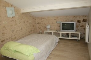 3 sovrum och strykjärn/strykbräda