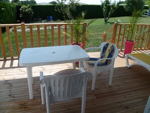 Terrace/patio - House T3 - All comfort - Calm (Bono)