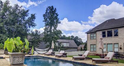 "Luxury 7BR REZORT Retreat-Pool, Gym, Game Room-50% OFF Limited Time!"