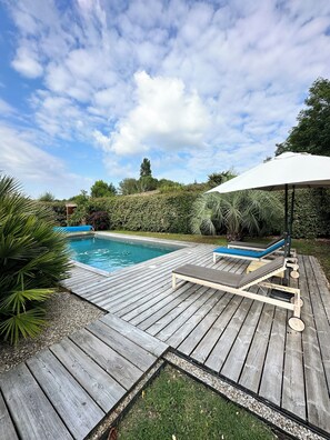 Udendørs pool