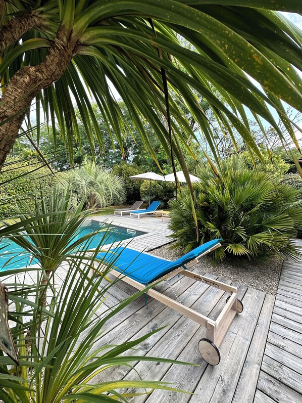 Udendørs pool