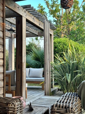 Terrasse/gårdhave